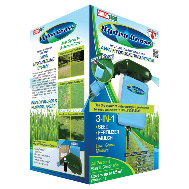 Canada Green One-Step Lawn Hydroseeding System 8217 Canada Green One-Step Lawn Hydroseeding System 8217