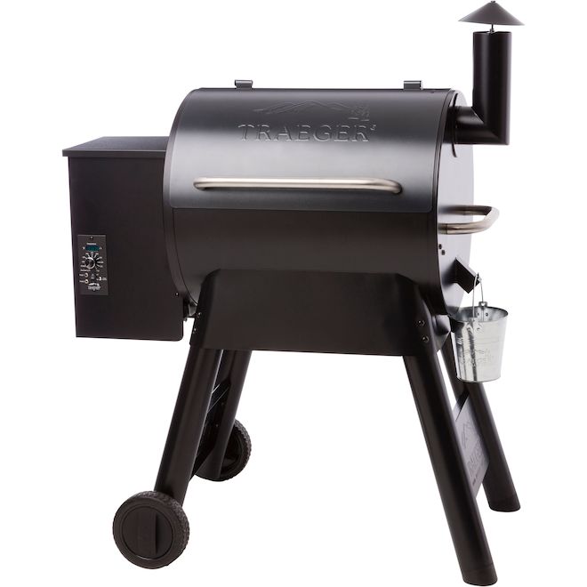 Traeger Pro Series 22 572-in² Black Steel Pellet Barbecue