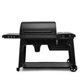 Traeger Woodridge Pro Pellet Grill with Side Shelf and Connectivity - 970-sq.in.