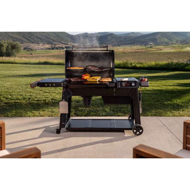 TRAEGER PELLET GRILL Barbecue à granules Woodridge Pro Traeger