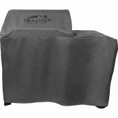 Traeger Pellet Grills Woodridge 55 x 46 x 23-in Grey Polyester BBQ Cover