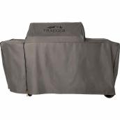 Traeger Pellet Grills Woodridge Pro 70 x 46 x 23-in Grey Polyester BBQ Cover