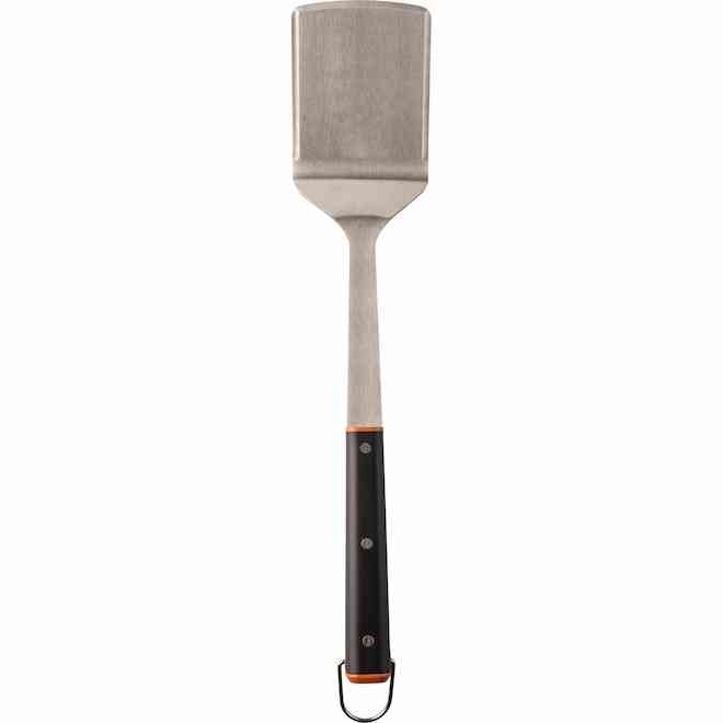 Traeger BBQ Grill Spatula in Stainless Steel with Hanging Loop