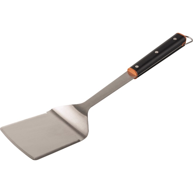 Traeger BBQ Grill Spatula in Stainless Steel with Hanging Loop