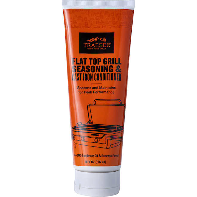 Traeger Flat Top Grill Seasoning and Cast Iron Conditionner - 237-mL