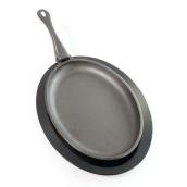 Napoleon Cast Iron Skillet - Black - 11.4-in to 17.3-in