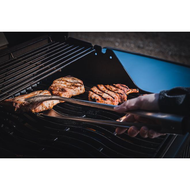 Napoleon Locking Grill Tongs in Stainless Steel