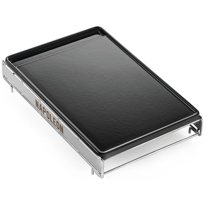 Napoleon Cast Iron Griddle - 9.7 x 13.9-in - Large
