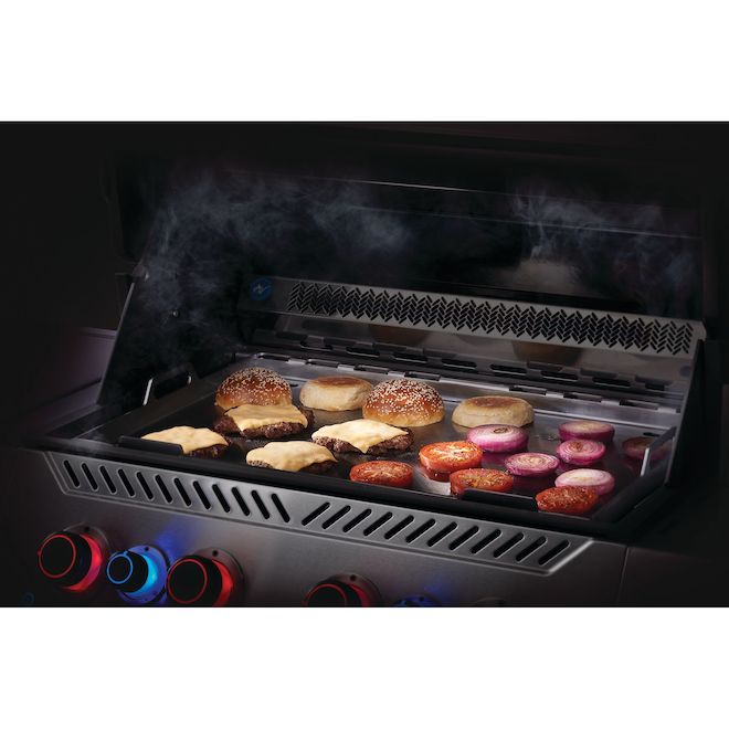 Napoleon Grill Griddle 26 x 16-in - Stainless Steel