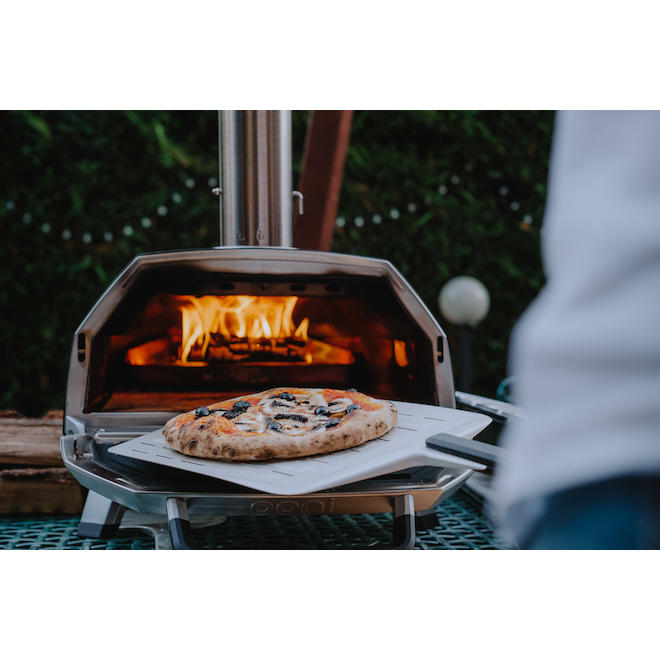 Housse De Protection étanche Pour Four à Pizza Extérieur - Tissu 600D Oxford, Cordons De Serrage