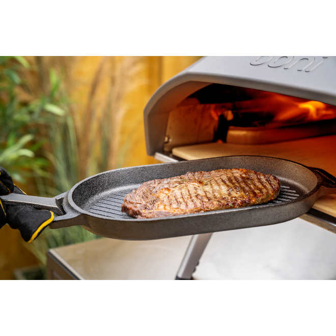 Ooni Black Cast Iron Pan