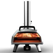 Ooni Karu 2 Pro 32 x 20-in Wood-Fired Stainless Steel Pizza Oven - Black