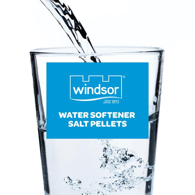 Windsor Clean and Protect 18.1-kg 4-in-1 Granulated Water Softener Salt