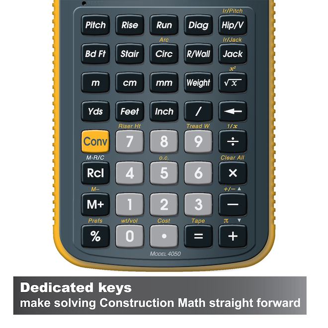 Calculated Industries Master 5 Calculator