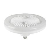 Bell + Howell 2100 Lumens White Socket Light Fan - 10-in