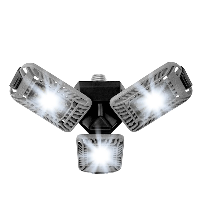 Bell + Howell Triburst 144 Lights 5500 Lumens Triple-Panel Multi-Directional LED Light