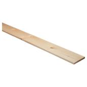 Goodfellow Knotty Pine Finishing Lumber - Natural Finish - Fine Grain - 1-in D x 8-in W x 8-ft L