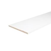 White Melamine Shelf 72-in x 16-in x 5/8-in