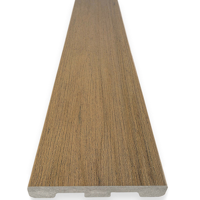 Planche de terrasse TimberTech composite Coconut Husk 16 pi