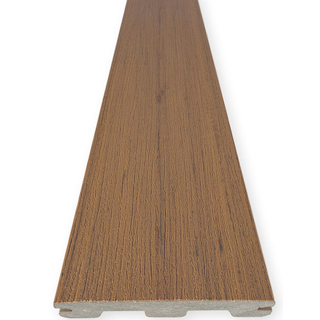 Planche de terrasse rainurée TimberTech Coconut Husk 16 pi