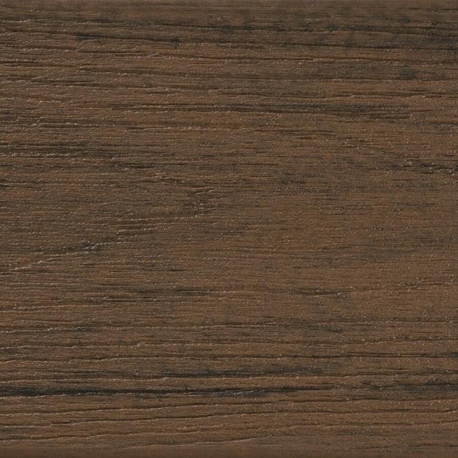 TimberTech 12-ft Dark Roast Composite Grooved Deck Board