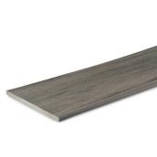 TimberTech 12-ft Driftwood Composite Fascia Deck Board