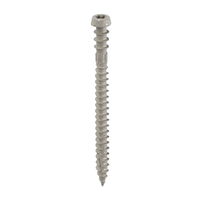 Fastener TOPLoc - 100 sq.ft. - 350/Pack - 2 1/2-in - Grey