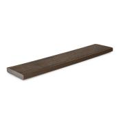 Timbertech Prime+ Solid Dark Cacao Composite Wood Deck Board - 16-ft