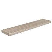 Timbertech Landmark White Oak Solid PVC Deck Board - 20-ft