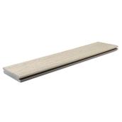 TimberTech Reserve Chesnut Wood Composite Grooved Deck Board - 20-ft