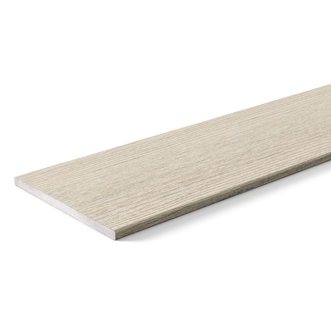 Timbertech Reserve Chestnut Composite Wood Fascia Board - 1/2 x 12 x 12-in