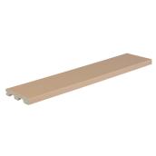 Timbertech Tidal Sand Composite Square Deck Board - 5/4-in x 6-in x 16-ft