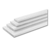 Moulure extérieure à texture de cèdre LP SmartSide 5/4 po x 6 po x 16 pi, blanc