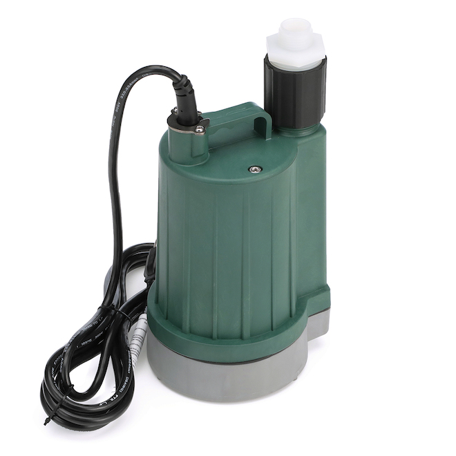 Zoeller 1/3-HP Thermoplastic Electric Utility Pump 1043-0006Q RONA