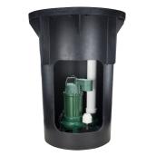 Zoeller Pro Sewage System 1/2-HP Cast Iron Submersible Sump Pump