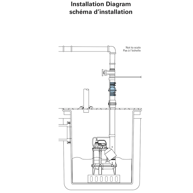 H2OPRO 1-Pack Thermoplastic Check Valve