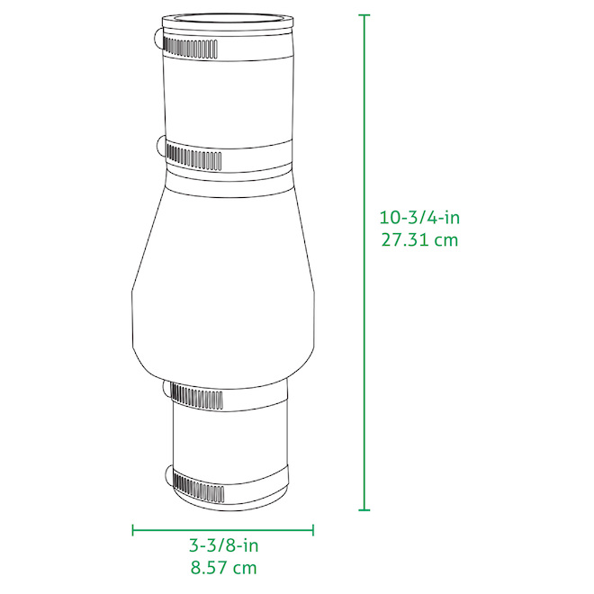 Zoeller 1-Pack Thermoplastic Check Valve