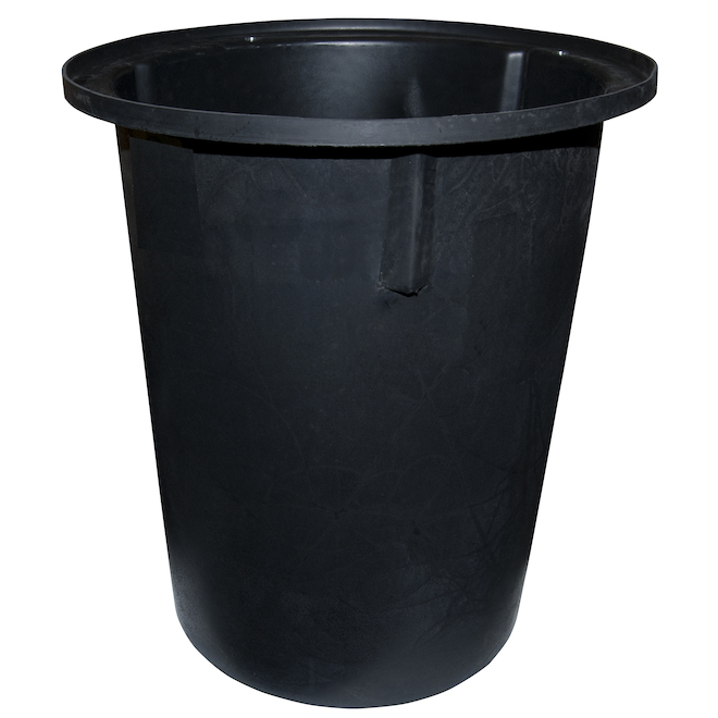 Bassin Zoeller en thermoplastique (1/pqt)