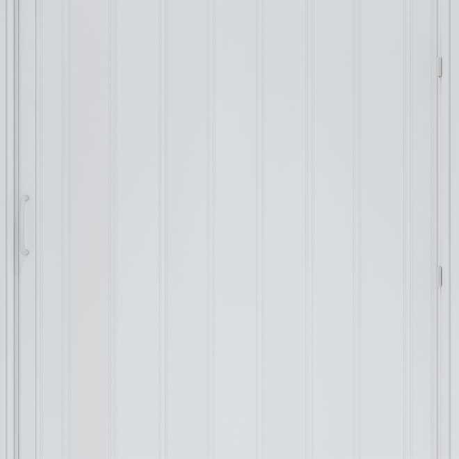 LANDON&CO Landon & Co. Zenith Accordion Folding Door in White PVC
