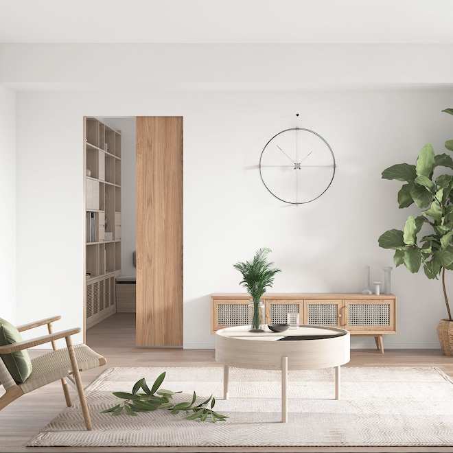 Landon & Co. Pocket Door Frame Preassembled in Plywood - 30 x 84.5-in