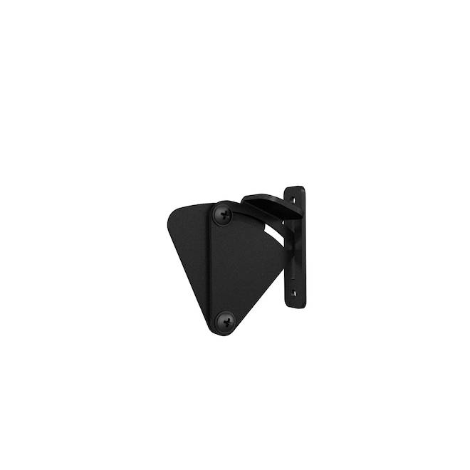 Landon & Co. Door Latch for Barn Doors in Matte Black Steel