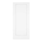 Porte de grange Landon & Co. à 1 panneau apprêtée, 36 x 84 po