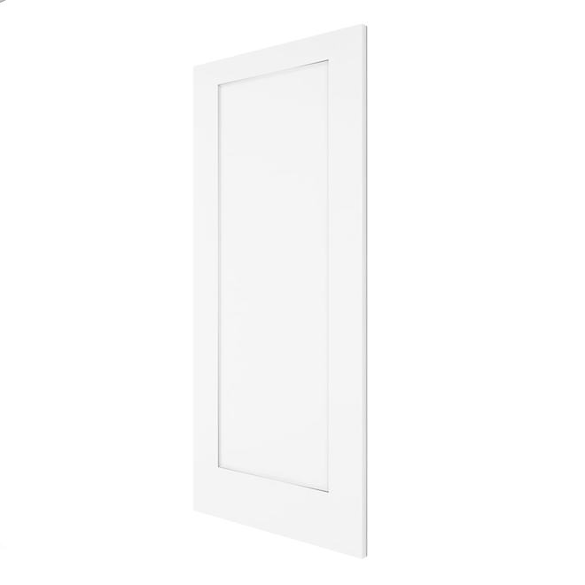 Landon & Co. 1-Panel Primed Barn Door -36 x 84-in
