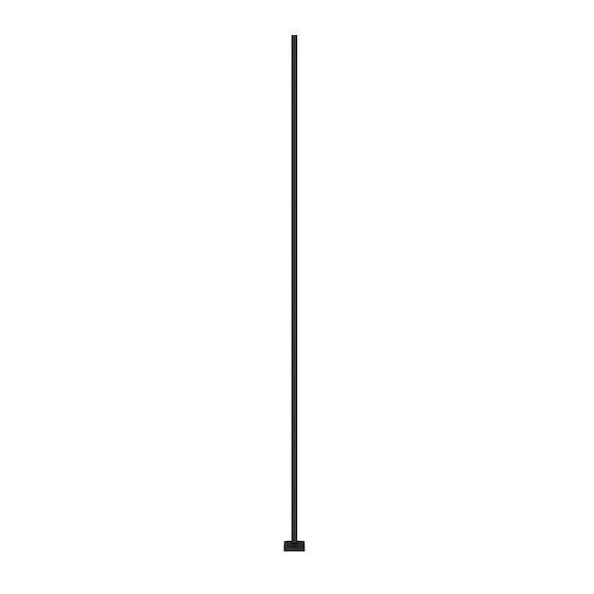 Landon & Co Square Baluster in Black Steel of 1/2 x 40 1/2-in