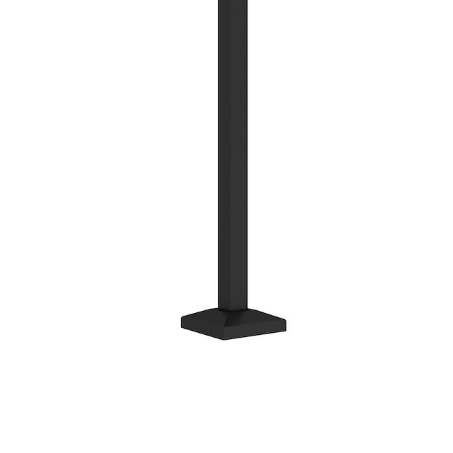 Landon & Co Square Baluster in Black Steel of 1/2 x 40 1/2-in