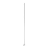 Landon & Co Square Baluster in Brushed Stainless Steel of 1/2 x 40 1/2-in