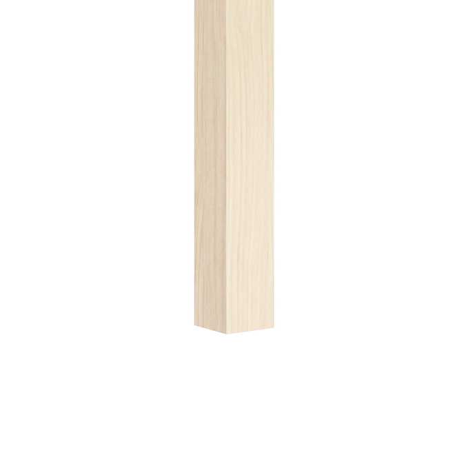 Landon & Co Square Baluster in Natural Maple of 1 1/4 x 39-in