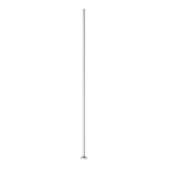 Landon & Co Straight Round Baluster in Brushed Stainless Steel of 5/8 x 40 1/2-in