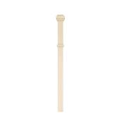 Landon & Co. Mission Half-Newel Post in Natural Maple of 1 1/4 x 2 1/2 x 44-in