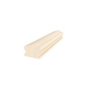 Landon & Co. Mission Handrail in Natural Maple of 2 1/4 x 1 5/8 x 96 po
